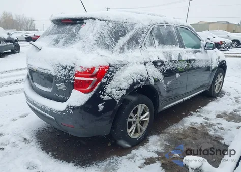 2016 Chevrolet Equinox Lt из США, поврежденный, VIN 2GNFLFEK3G6250033